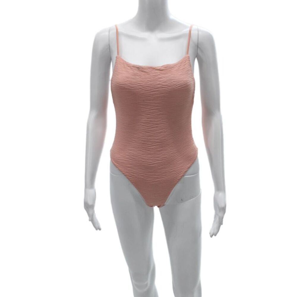 Nonchalant Label Women Pink One Piece Swimsuit Size M